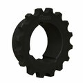 Martin Sprocket & Gear TB COUPLING HALVES - 80 CHAIN AND BELOW - BUSHED 4016TBF